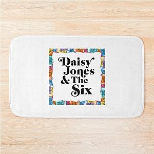 Daisy Jones and The Six with concert tickets Bath Mat