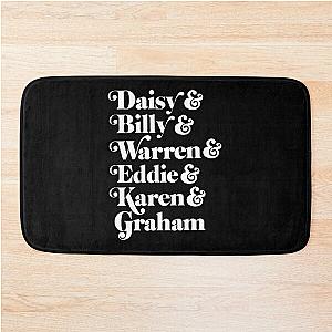 Daisy Jones and the Six Bath Mat