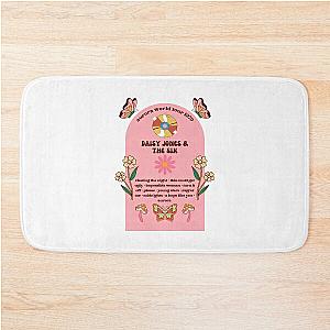 Daisy Jones and the Six poster digital print wall art Bath Mat