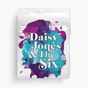 Daisy Jones and the Six Colour Duvet Cover