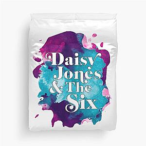 Daisy Jones and the Six Colour Retro Shirt The Aurora World Tour T-Shirt Vintage Singer Shirt Gift For the Fan Duvet Cover