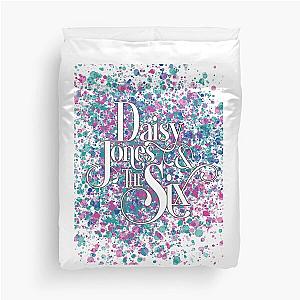 Daisy Jones and The Six Black Retro Band Logo Shirt The Aurora World Tour Unisex T-Shirt Music T-Shirt Vintage Singer Shirt Gift For Fan Duvet Cover