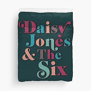 Daisy Jones and The Six Band Duvet Cover