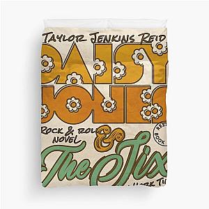 Daisy Jones and the Six - A Rock Novel Merch Duvet Cover