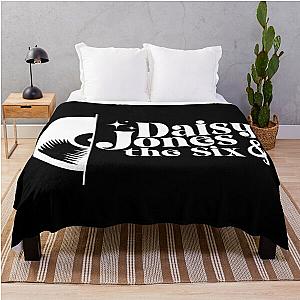 Daisy Jones and the Six vinyl record throw blanket
