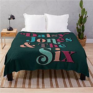Daisy Jones and The Six Colour Band Throw Blanket