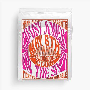 Daisy Jones and The Six Vintage Concert Shirt, Aurora World Tour Unisex T-Shirt, Music Tour T-Shirt Daisy Jones Gift Duvet Cover
