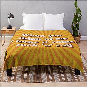 Daisy Jones and The Six Throw Blanket