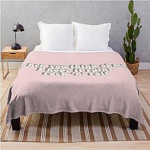 Daisy Jones and the Six Quote Throwblanket