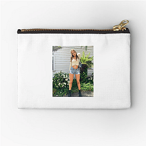 Daisy Keech The Keech Peach Daisy Keech Zipper Pouches