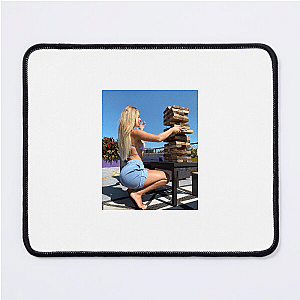 Daisy Keech Train Like A Keech Daisy Keech Mouse Pads