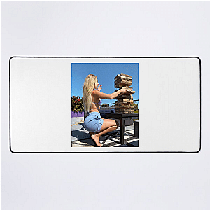 Daisy Keech Train Like A Keech Daisy Keech Mouse Pads