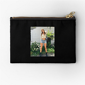 Daisy Keech The Keech Peach Daisy Keech Zipper Pouches