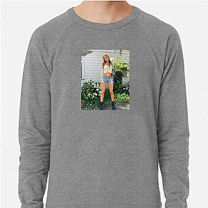 Daisy Keech The Keech Peach Daisy Keech Sweatshirts