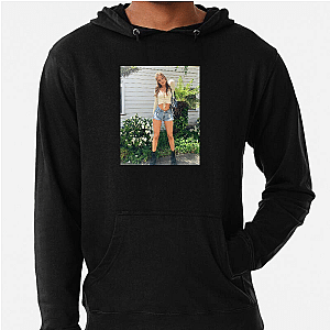 Daisy Keech The Keech Peach Daisy Keech Hoodies