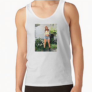 Daisy Keech The Keech Peach Daisy Keech Tank Tops