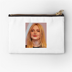 Dakota Brings the Still Heat Dakota Fanning Zipper Pouches