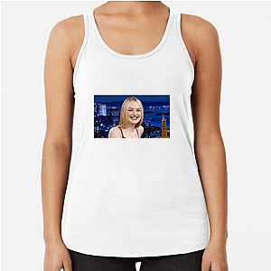 Classic Cool = Dakota Fanning Dakota Fanning Tank Tops