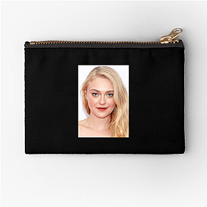 Fanning Eyes, No Lies Dakota Fanning Zipper Pouches