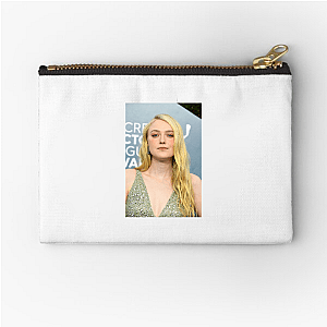 Dakota Mode: Soft Power Dakota Fanning Zipper Pouches