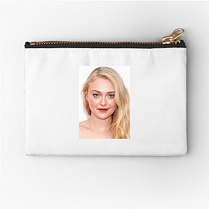 Fanning Eyes, No Lies Dakota Fanning Zipper Pouches