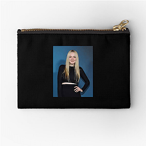 Quiet But Fanning Strong Dakota Fanning Zipper Pouches