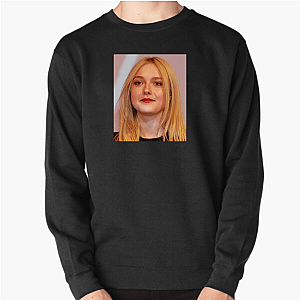 Dakota Brings the Still Heat Dakota Fanning Sweatshirts