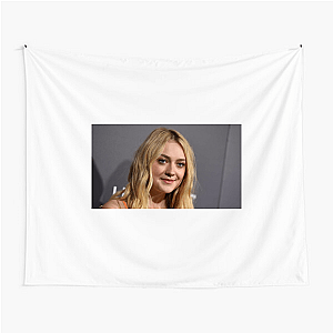 Dakota Is Subtle Fire Dakota Fanning Tapestries