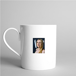 Fanning the Flames Quietly Dakota Fanning Mugs