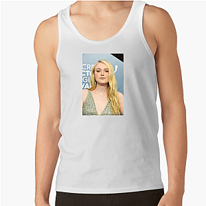 Dakota Mode: Soft Power Dakota Fanning Tank Tops