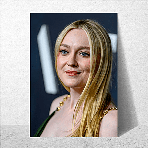 Fanning the Flames Quietly Dakota Fanning Posters