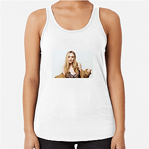 She Doesn’t Shout – She Shines Dakota Fanning Tank Tops