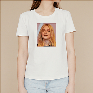Dakota Brings the Still Heat Dakota Fanning T-Shirts