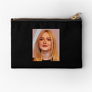 Dakota Brings the Still Heat Dakota Fanning Zipper Pouches