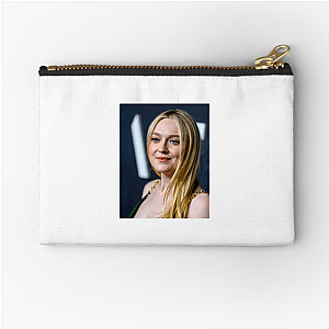 Fanning the Flames Quietly Dakota Fanning Zipper Pouches