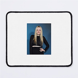 Quiet But Fanning Strong Dakota Fanning Mouse Pads