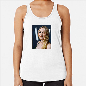 Fanning the Flames Quietly Dakota Fanning Tank Tops