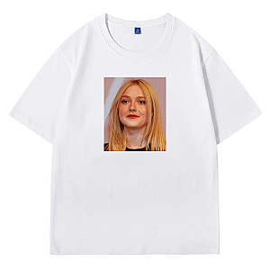Dakota Brings the Still Heat Dakota Fanning T-Shirts