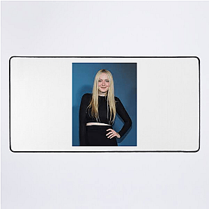 Quiet But Fanning Strong Dakota Fanning Mouse Pads