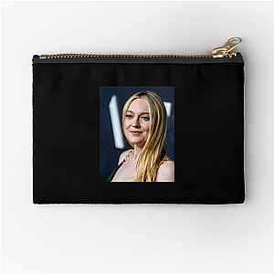 Fanning the Flames Quietly Dakota Fanning Zipper Pouches