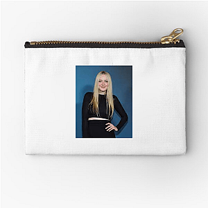 Quiet But Fanning Strong Dakota Fanning Zipper Pouches