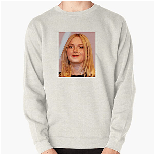 Dakota Brings the Still Heat Dakota Fanning Sweatshirts