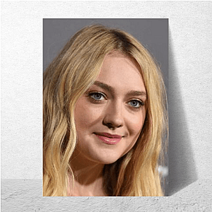 Dakota Is Subtle Fire Dakota Fanning Posters
