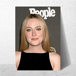 Grace Looks Like Fanning Dakota Fanning Posters