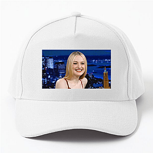 Classic Cool = Dakota Fanning Dakota Fanning Hats & Caps