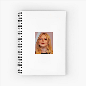 Dakota Brings the Still Heat Dakota Fanning Notebook