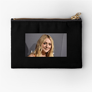 Dakota Is Subtle Fire Dakota Fanning Zipper Pouches
