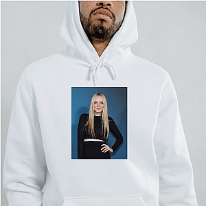 Quiet But Fanning Strong Dakota Fanning Hoodies