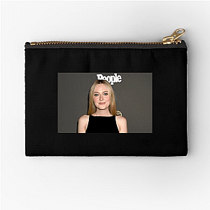 Grace Looks Like Fanning Dakota Fanning Zipper Pouches