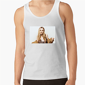 She Doesn’t Shout – She Shines Dakota Fanning Tank Tops